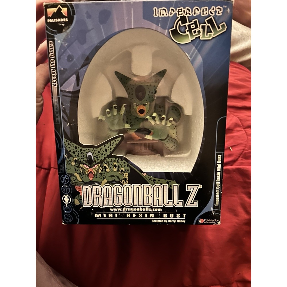 DRAGON BALL Z MINI RESIN BUST PALISADES 2001 #2429/3000 New‎